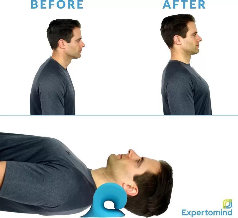Expert mind Neck Relaxer | Cervical Pillow