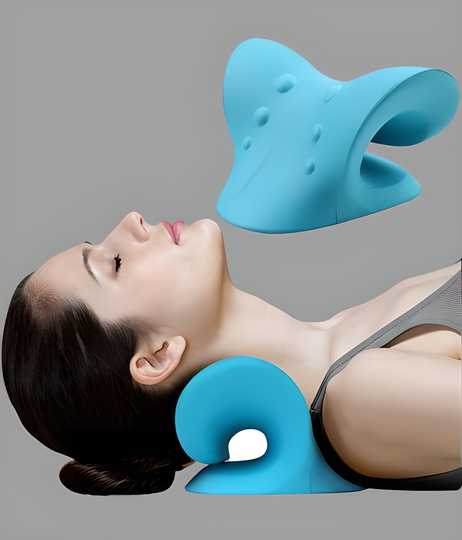 Expert mind Neck Relaxer | Cervical Pillow